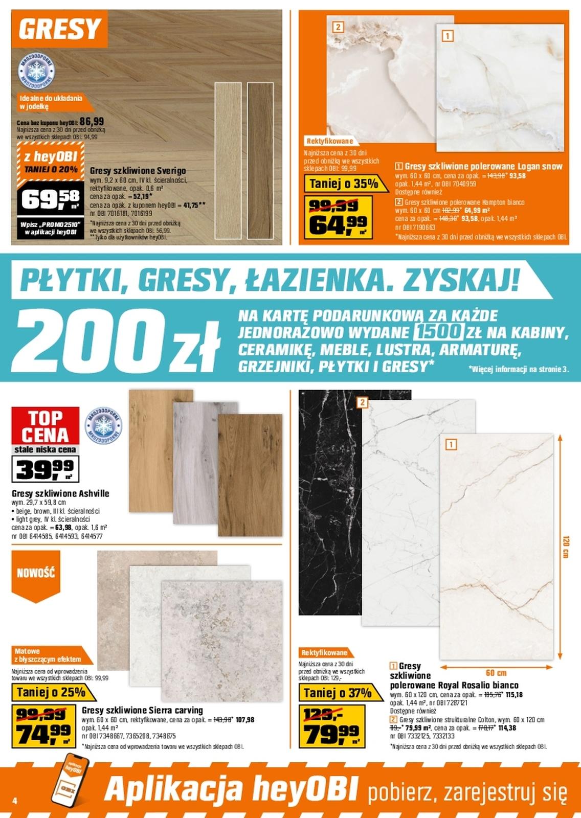 Gazetka promocyjna OBI str. 4