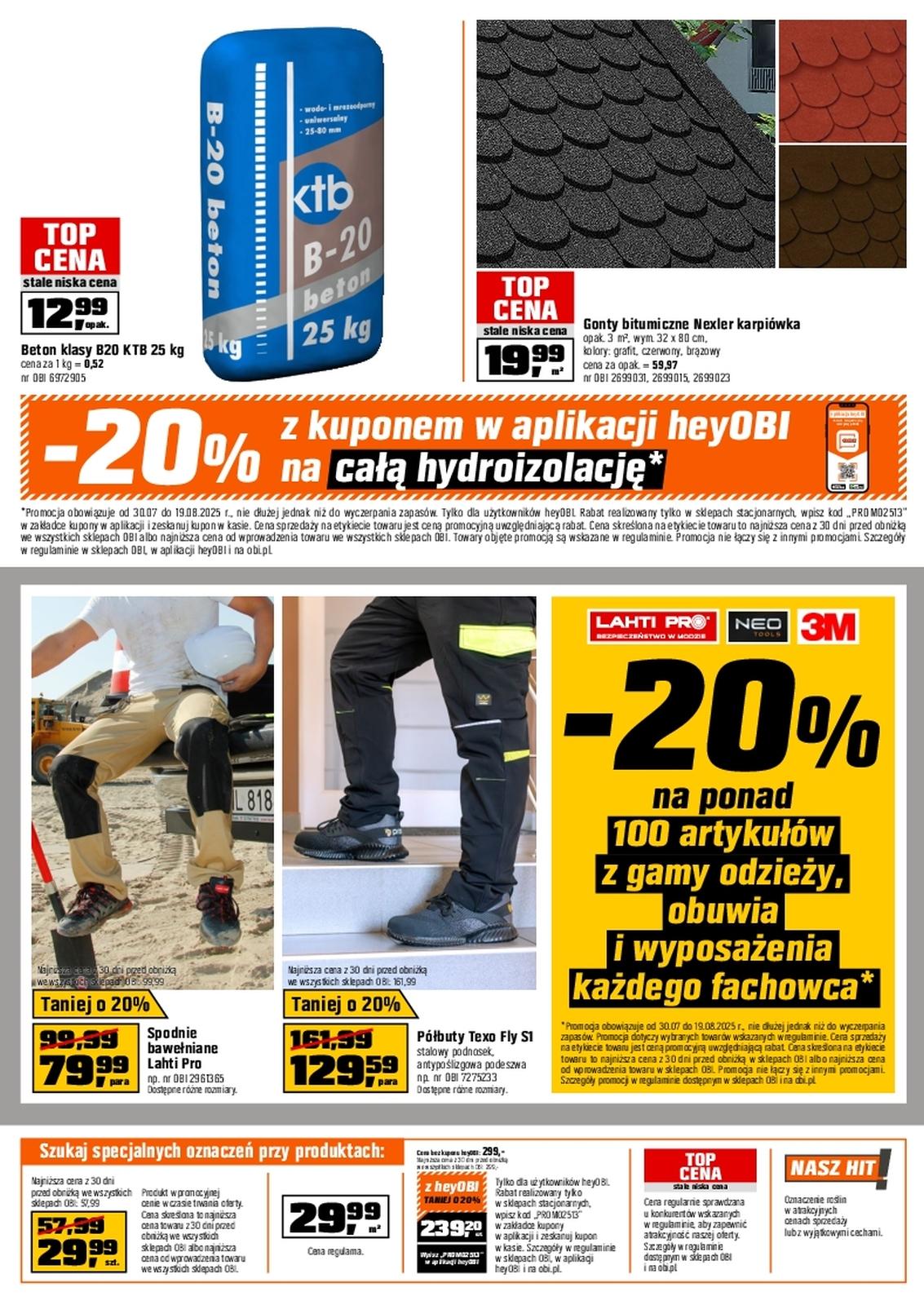 Gazetka promocyjna OBI str. 8