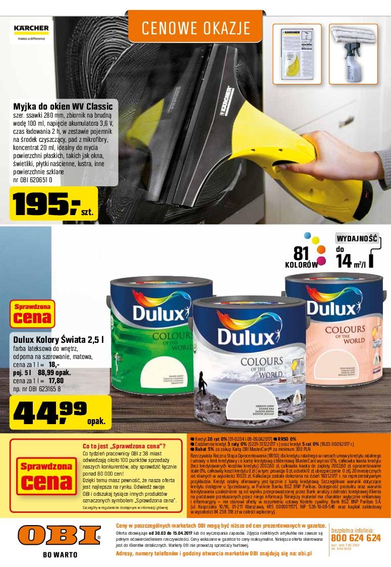 Gazetka promocyjna OBI str. 12