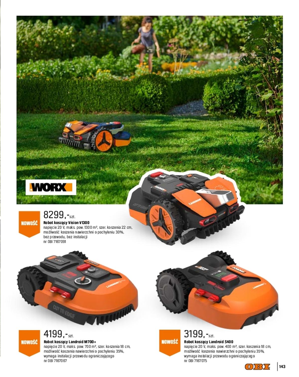 Gazetka promocyjna OBI str. 143