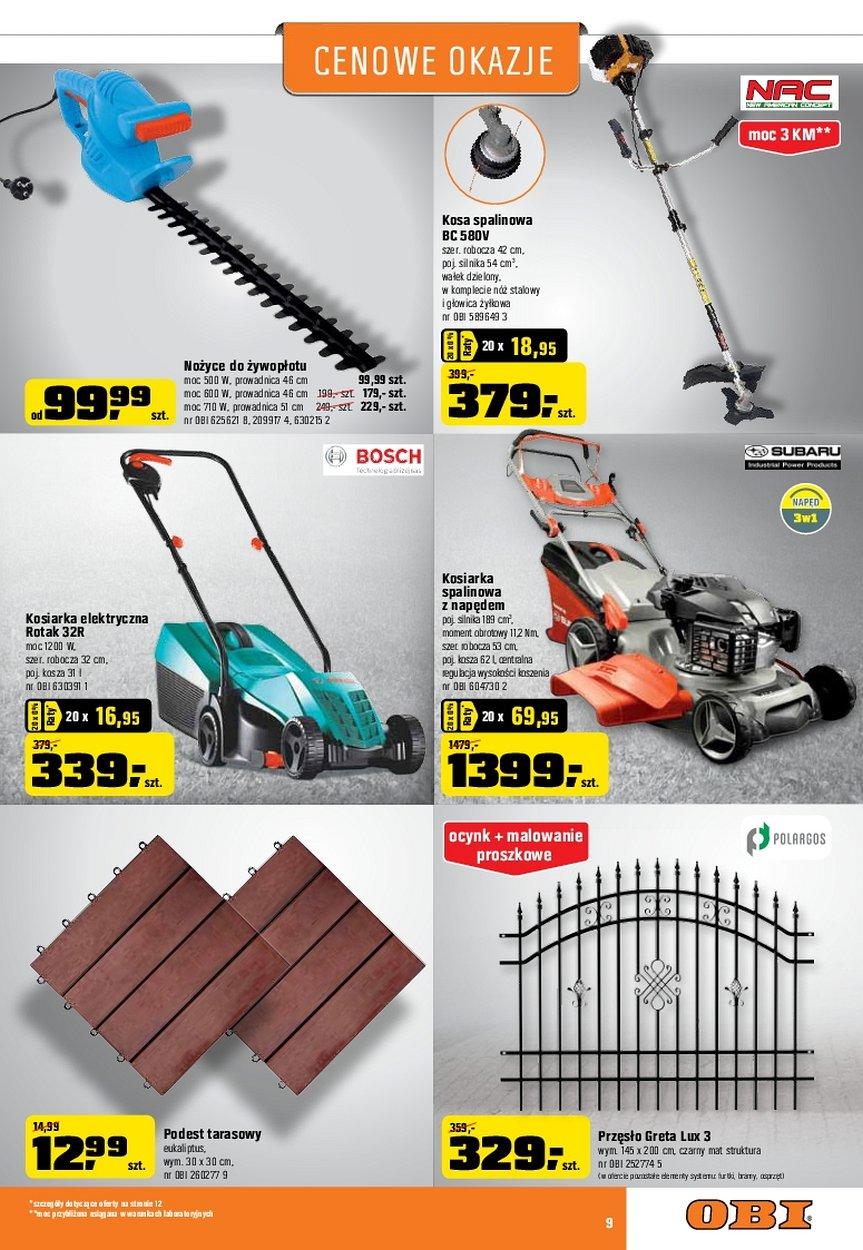 Gazetka promocyjna OBI str. 9