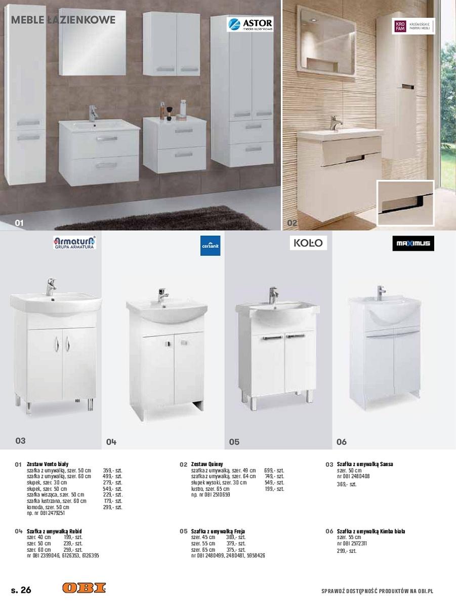 Gazetka promocyjna OBI str. 26
