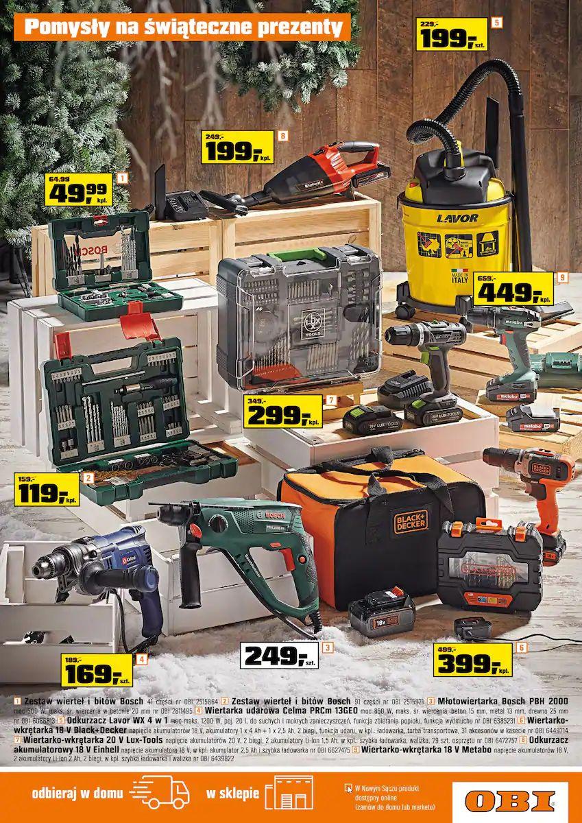 Gazetka promocyjna OBI str. 15
