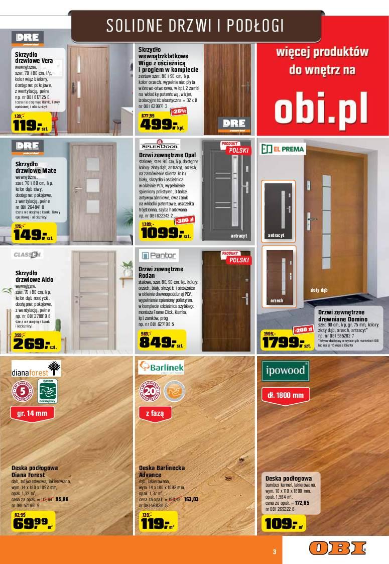 Gazetka promocyjna OBI str. 3