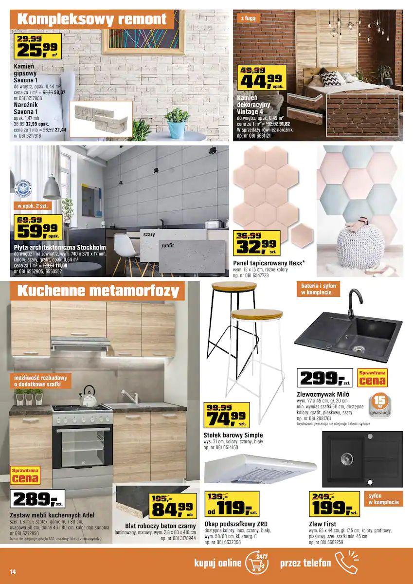 Gazetka promocyjna OBI str. 14