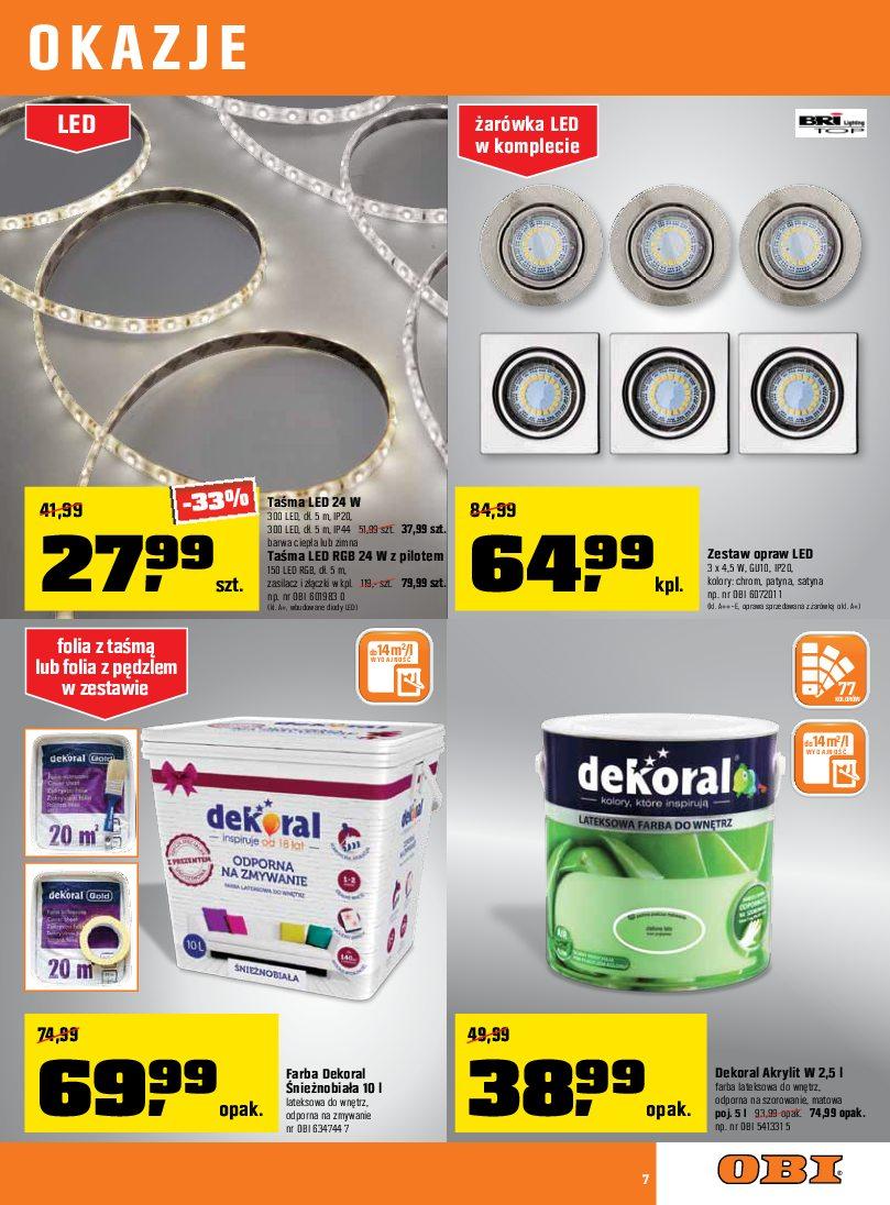 Gazetka promocyjna OBI str. 7