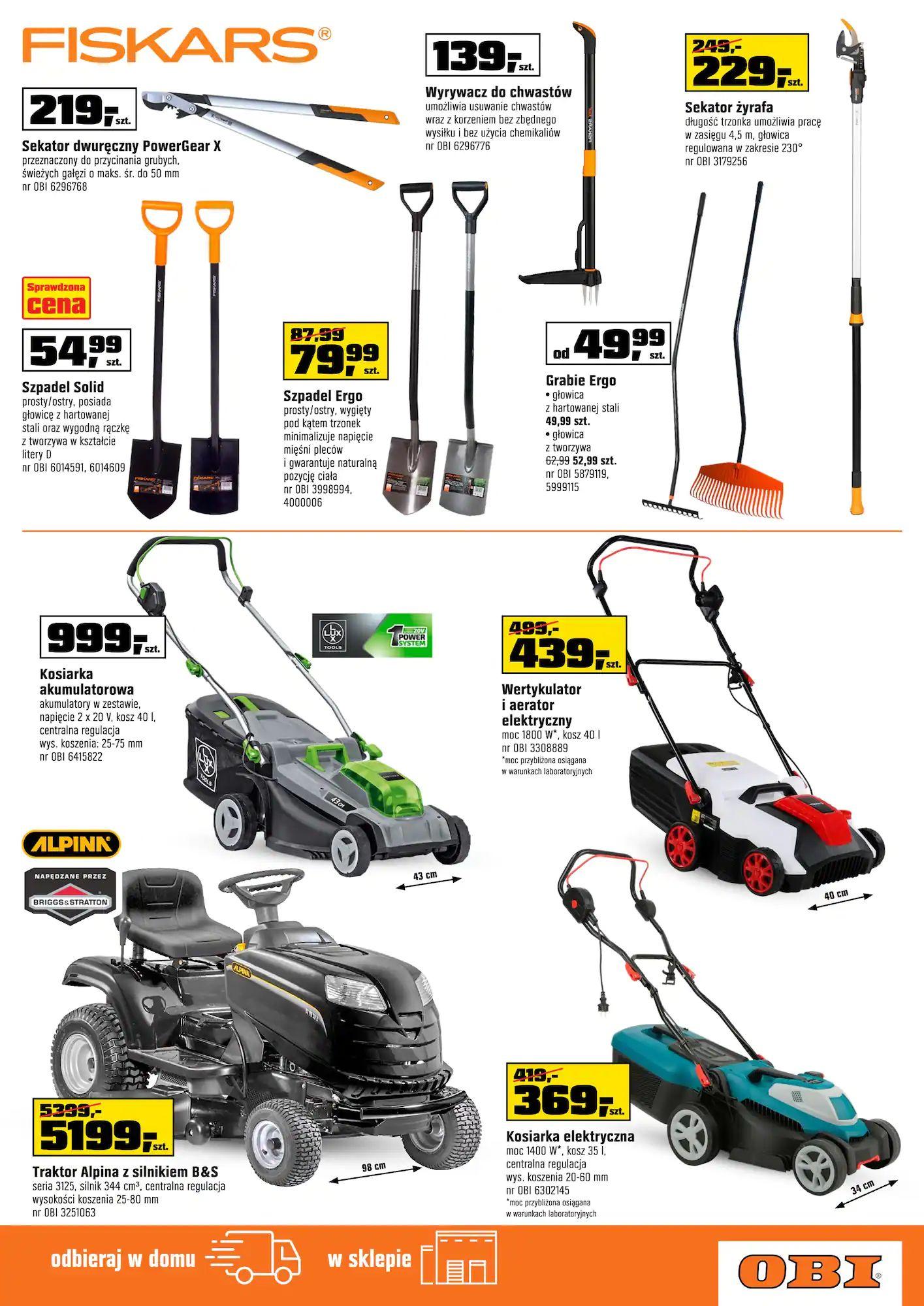 Gazetka promocyjna OBI str. 5