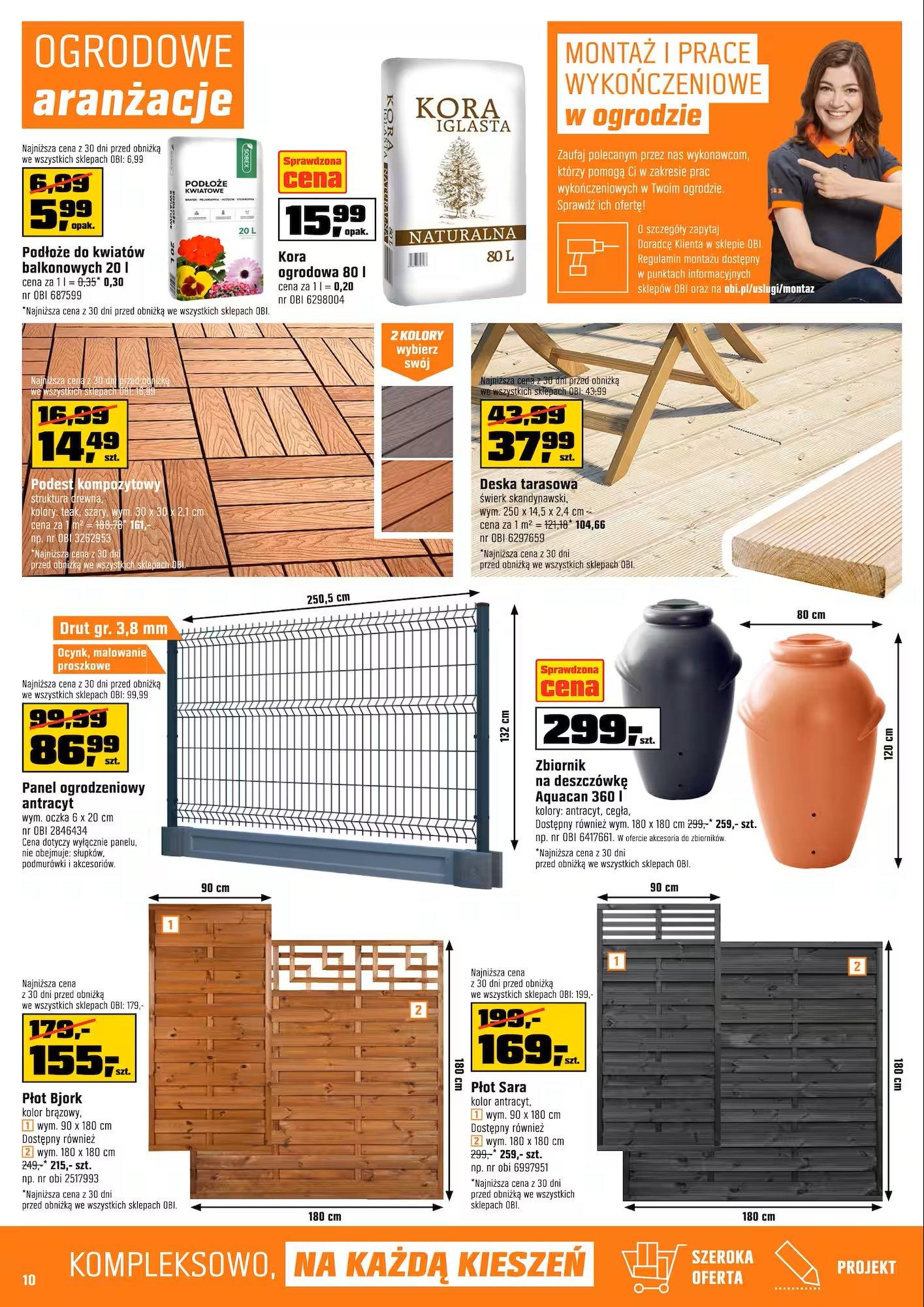 Gazetka promocyjna OBI str. 10