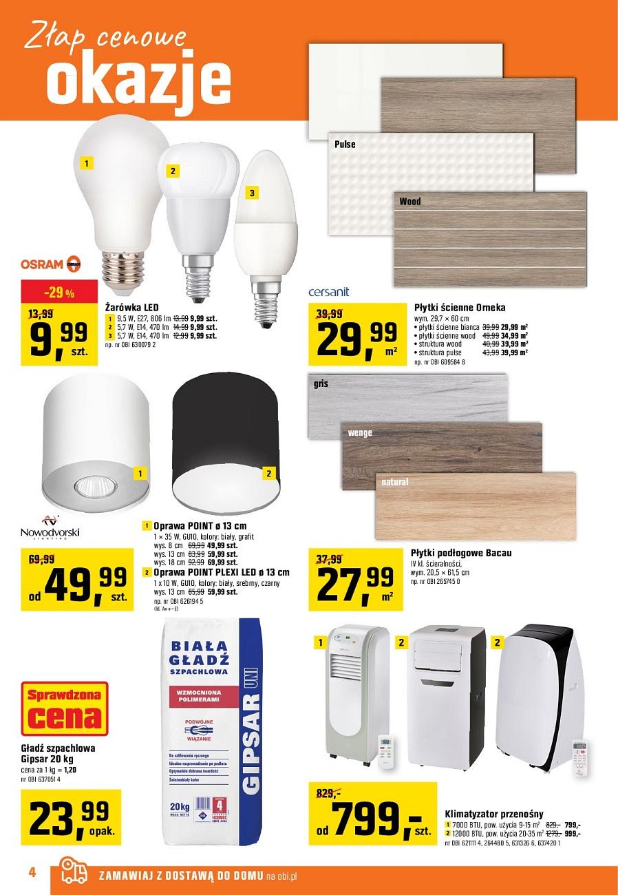 Gazetka promocyjna OBI str. 4