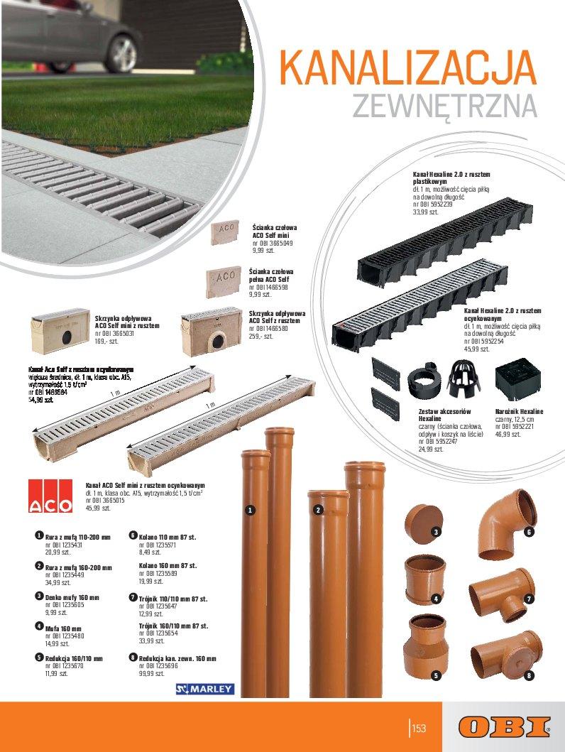 Gazetka promocyjna OBI str. 153