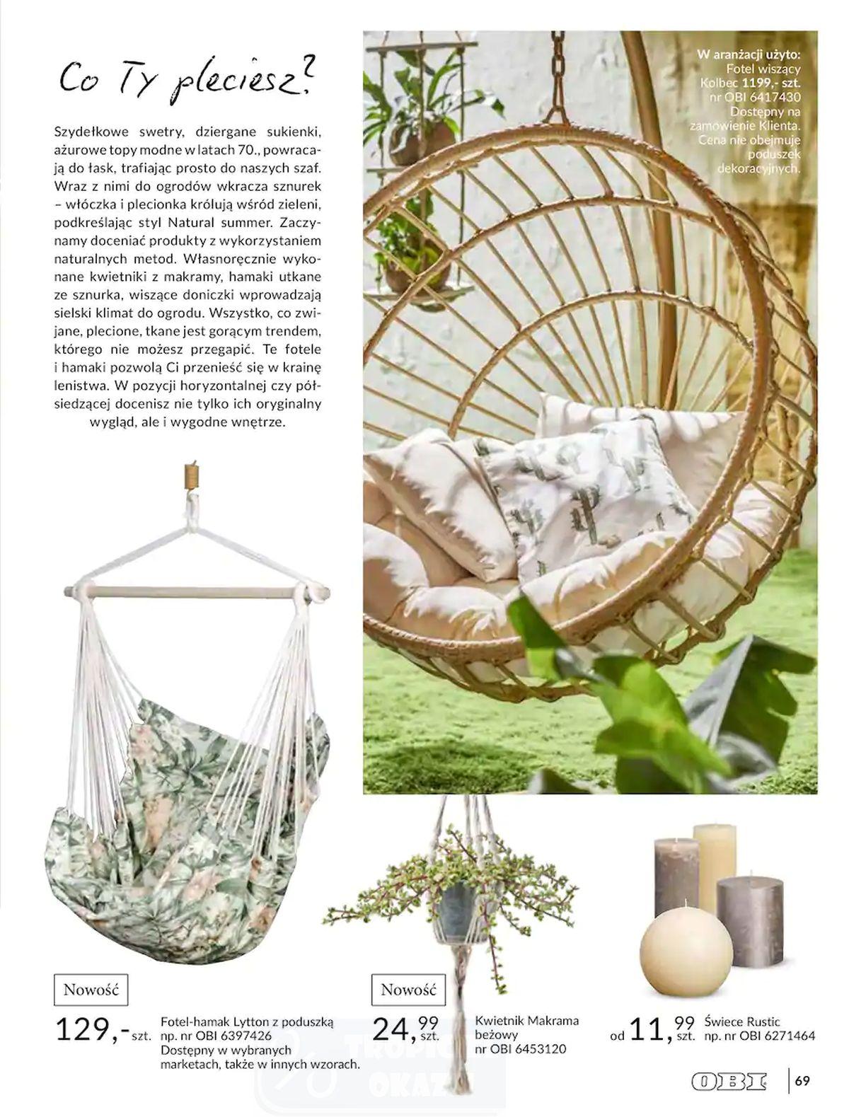Gazetka promocyjna OBI str. 69