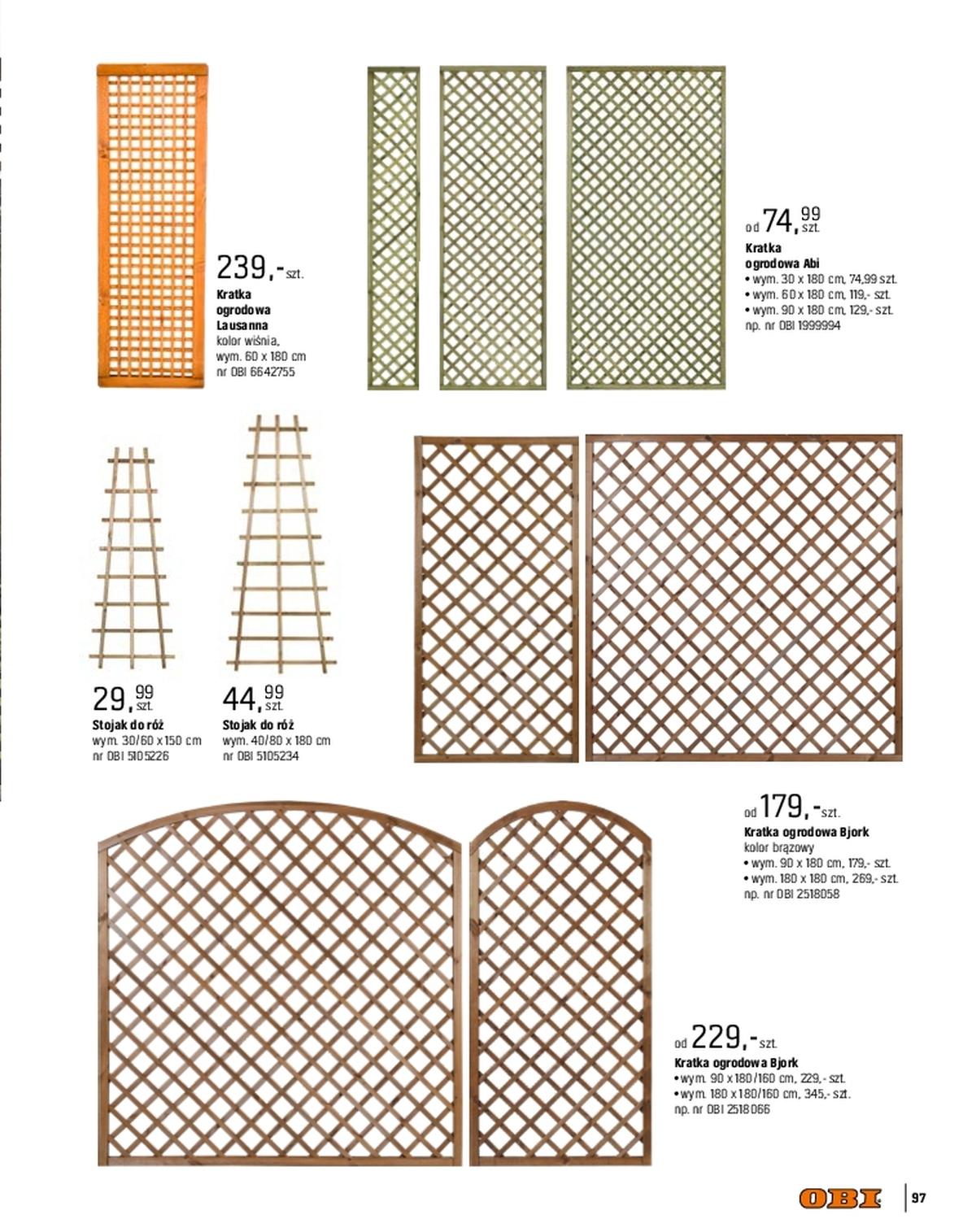 Gazetka promocyjna OBI str. 97