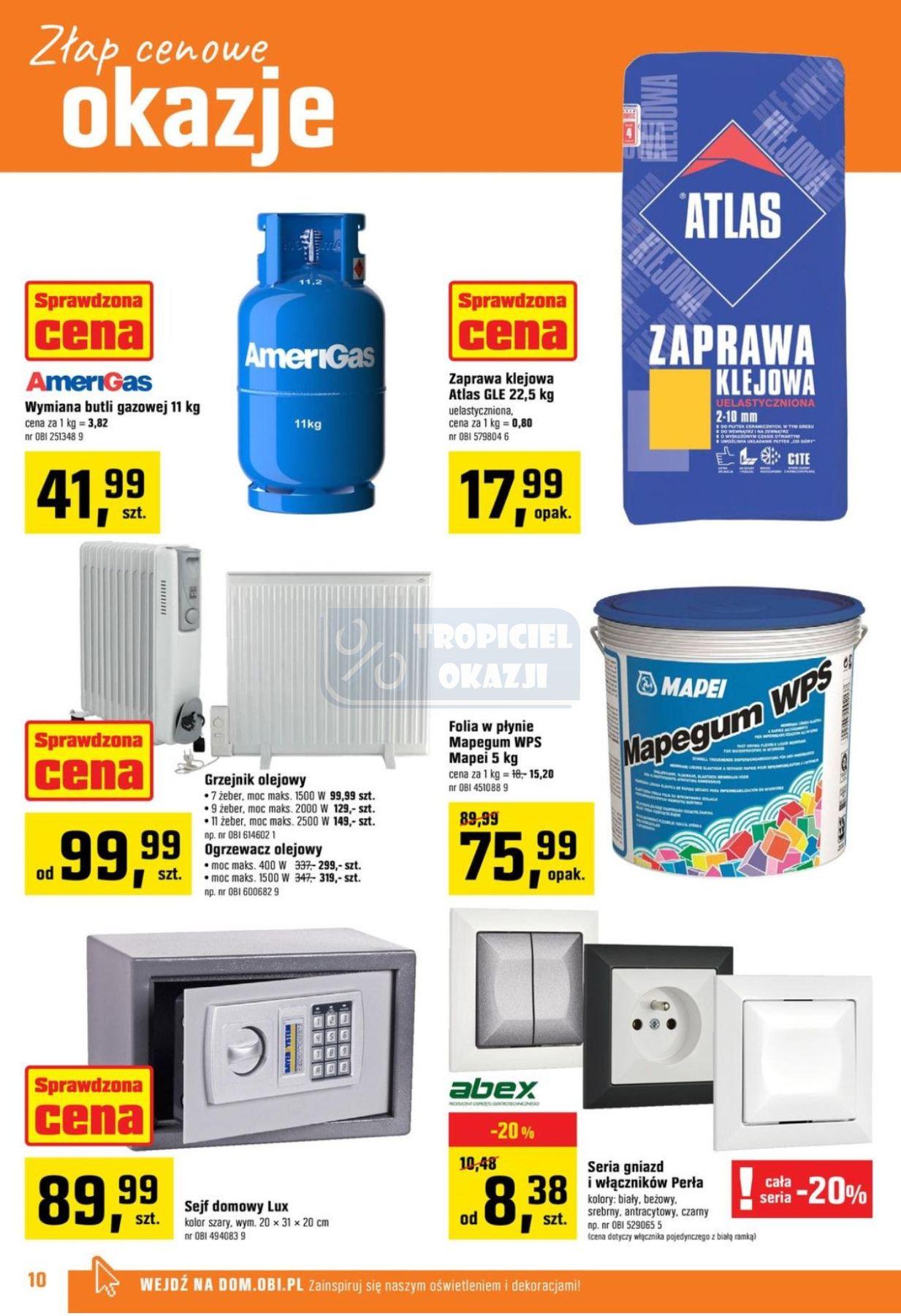 Gazetka promocyjna OBI str. 10