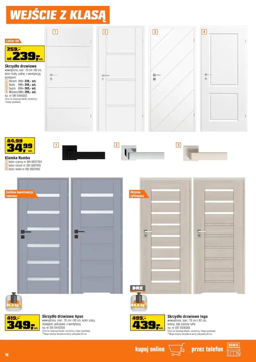 Gazetka promocyjna OBI str. 16