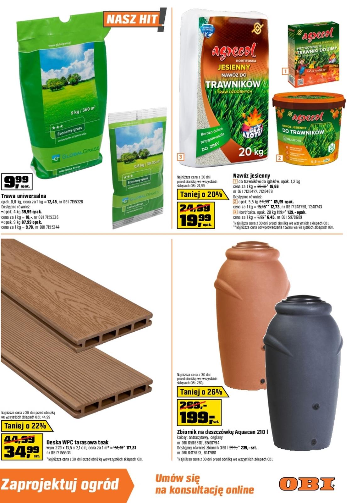 Gazetka promocyjna OBI str. 15