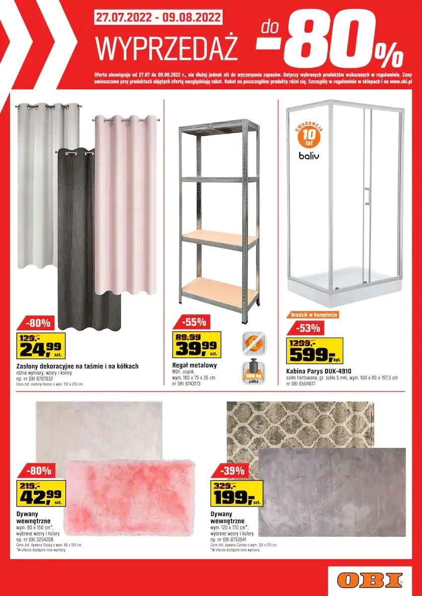 Gazetka promocyjna OBI str. 2