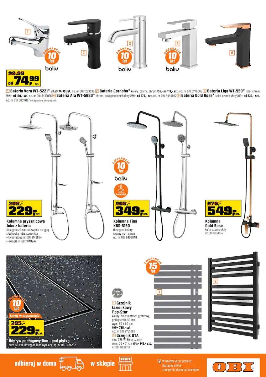 Gazetka promocyjna OBI str. 7
