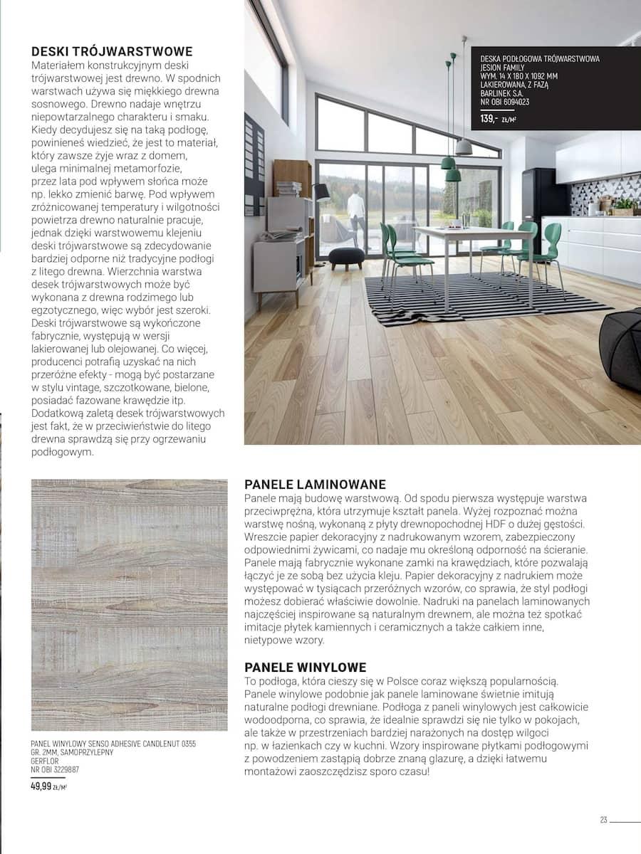 Gazetka promocyjna OBI str. 23