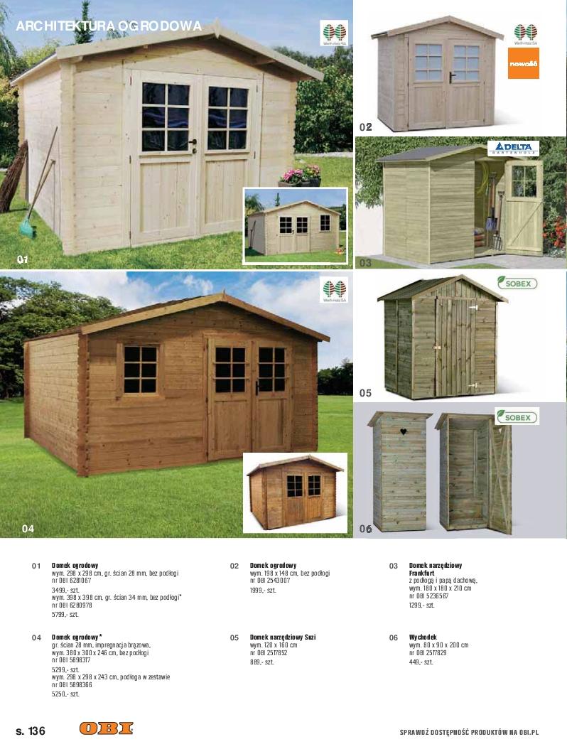 Gazetka promocyjna OBI str. 136