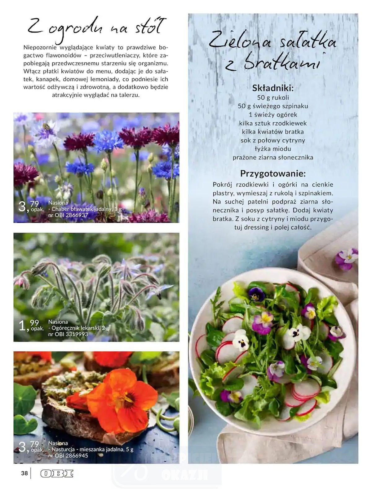 Gazetka promocyjna OBI str. 38