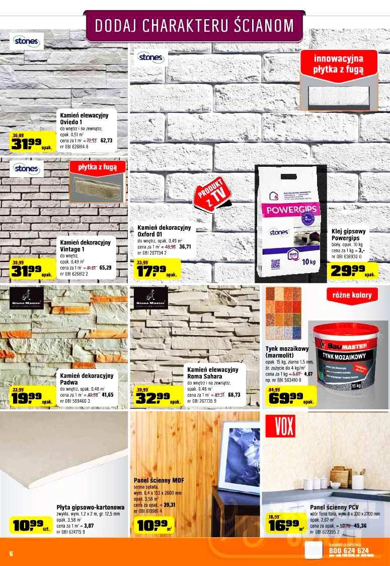 Gazetka promocyjna OBI str. 6