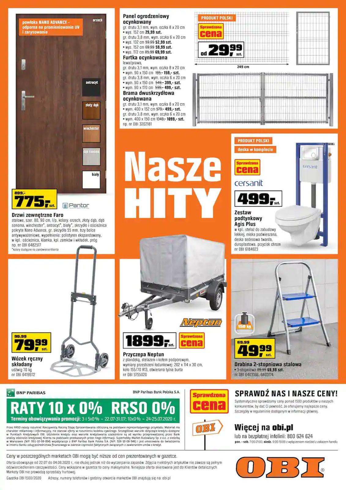 Gazetka promocyjna OBI str. 16