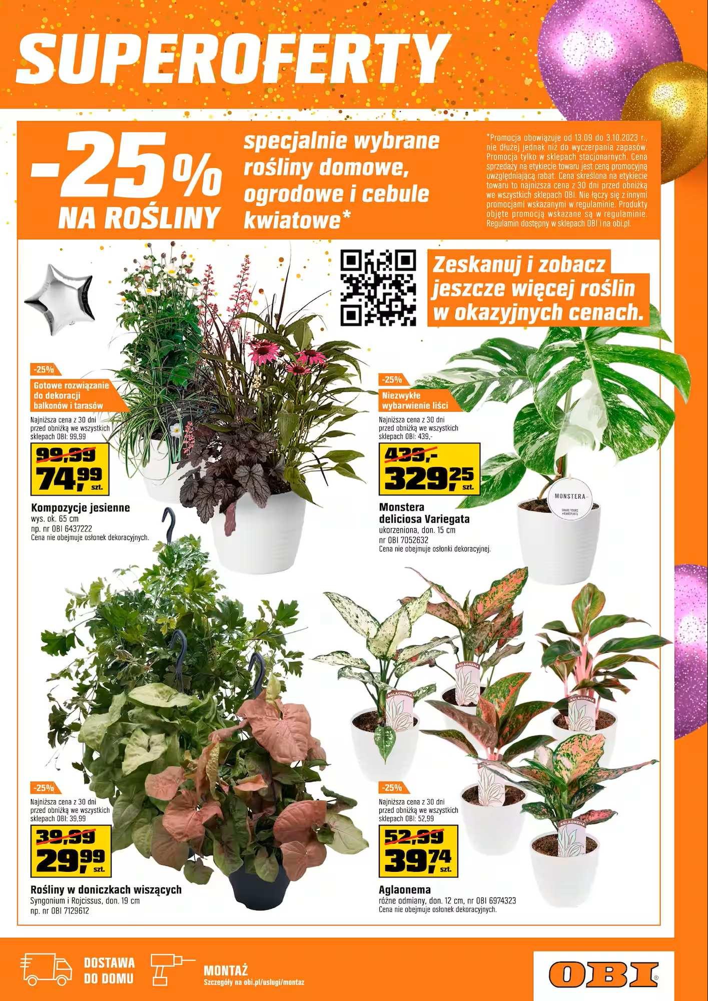 Gazetka promocyjna OBI str. 3