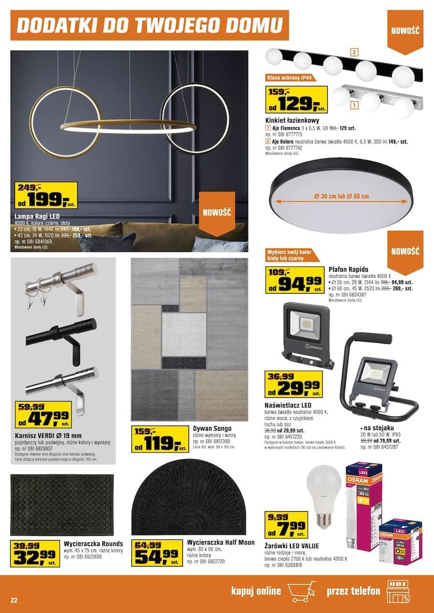 Gazetka promocyjna OBI str. 22