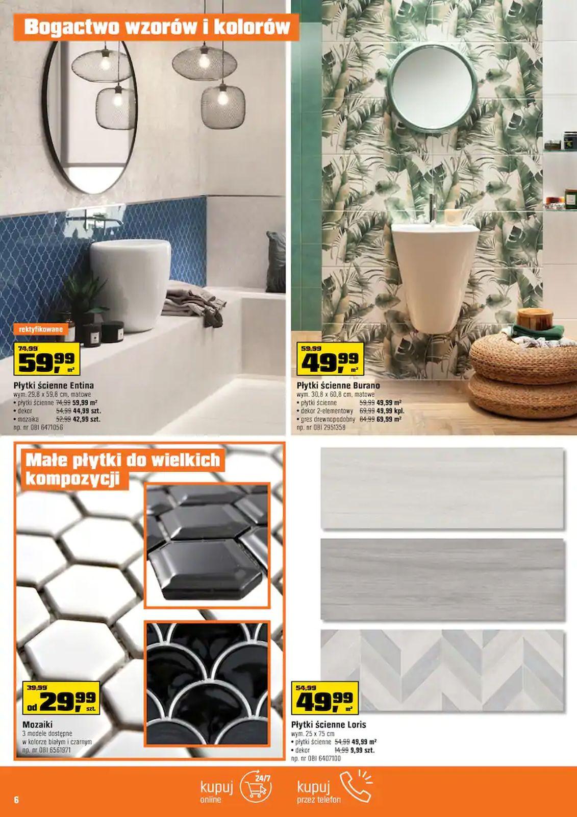 Gazetka promocyjna OBI str. 6