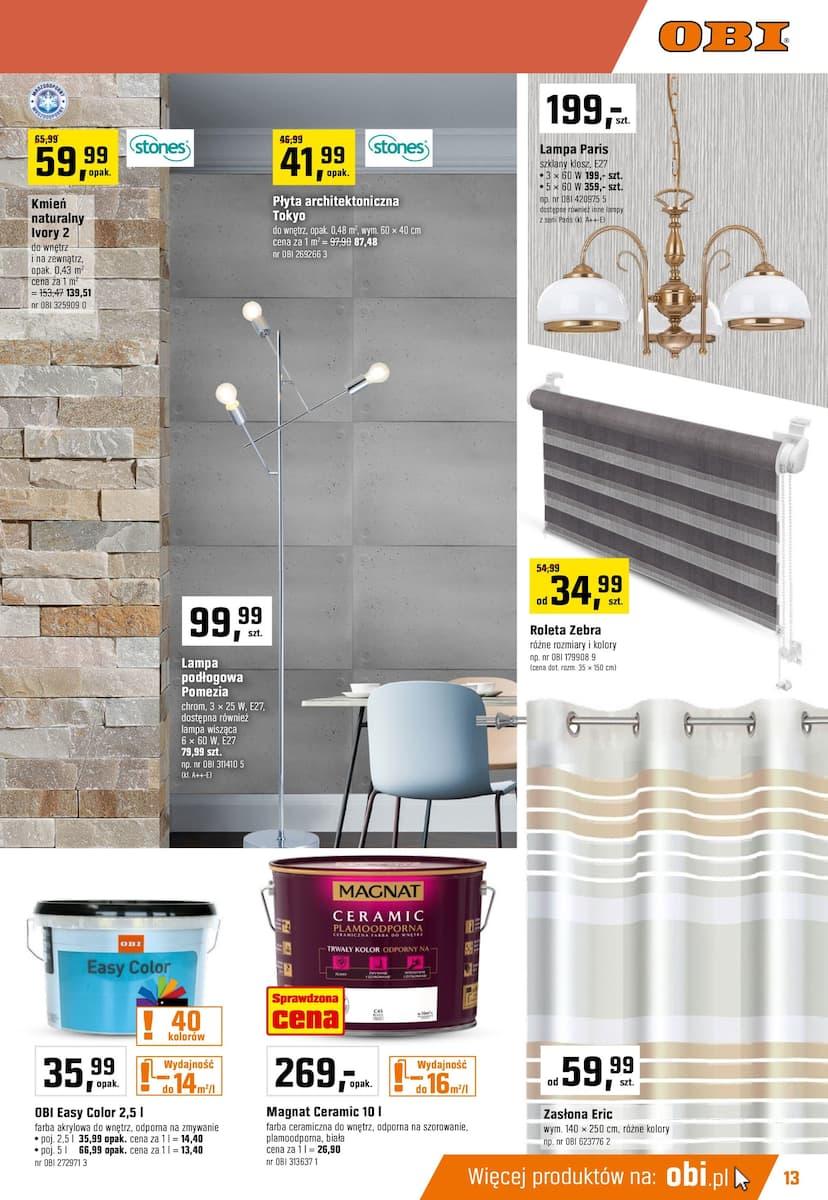 Gazetka promocyjna OBI str. 13