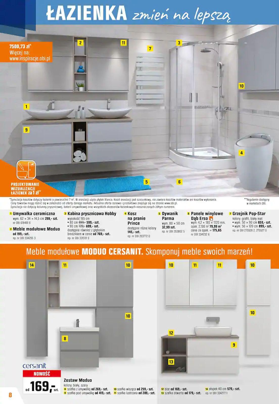Gazetka promocyjna OBI str. 8