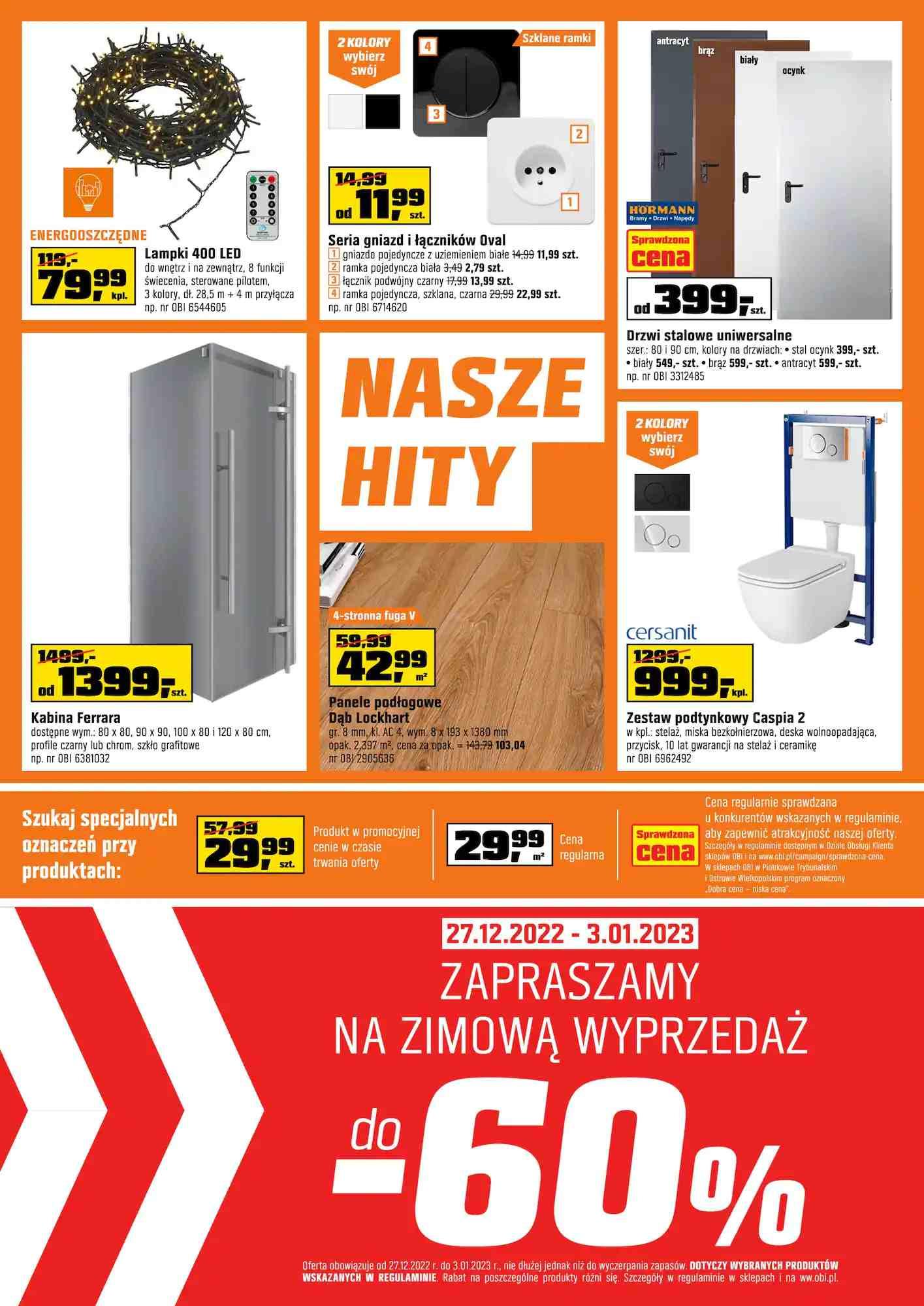 Gazetka promocyjna OBI str. 22