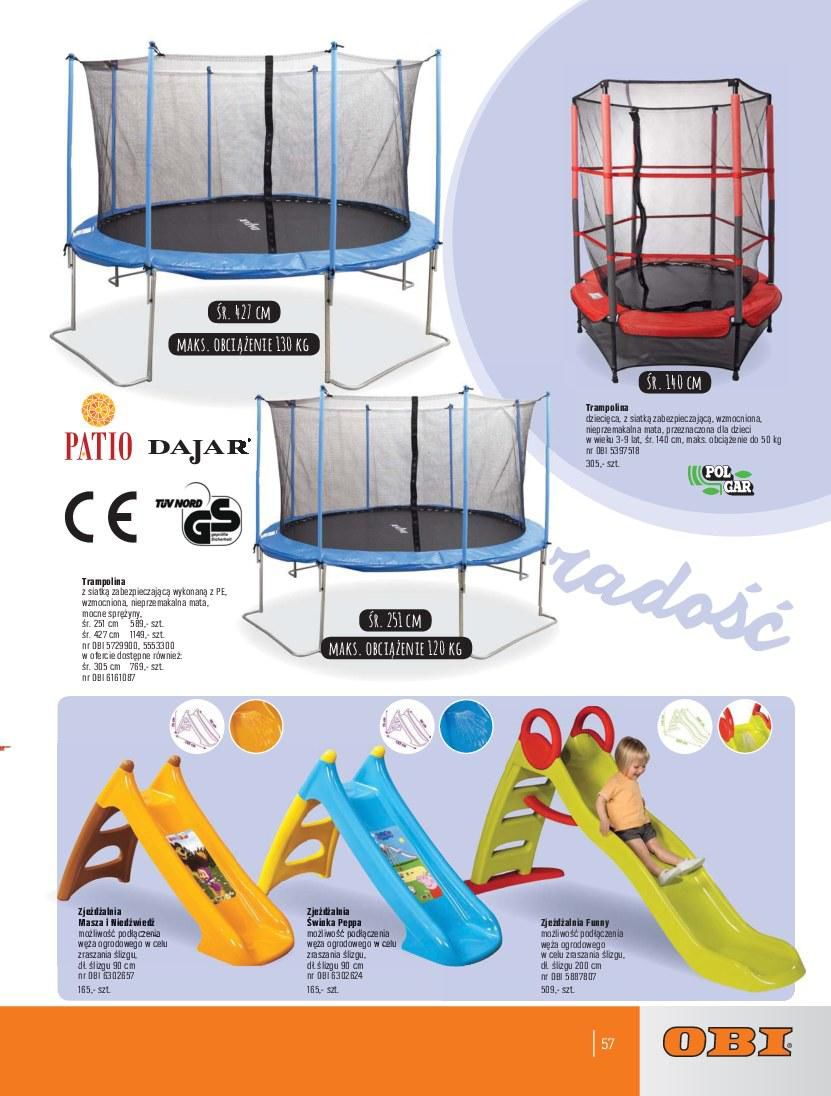 Gazetka promocyjna OBI str. 57