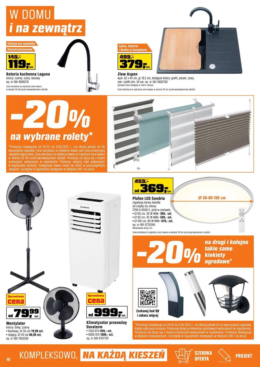 Gazetka promocyjna OBI str. 10