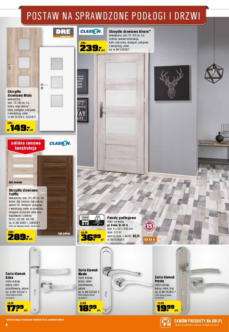 Gazetka promocyjna OBI str. 4