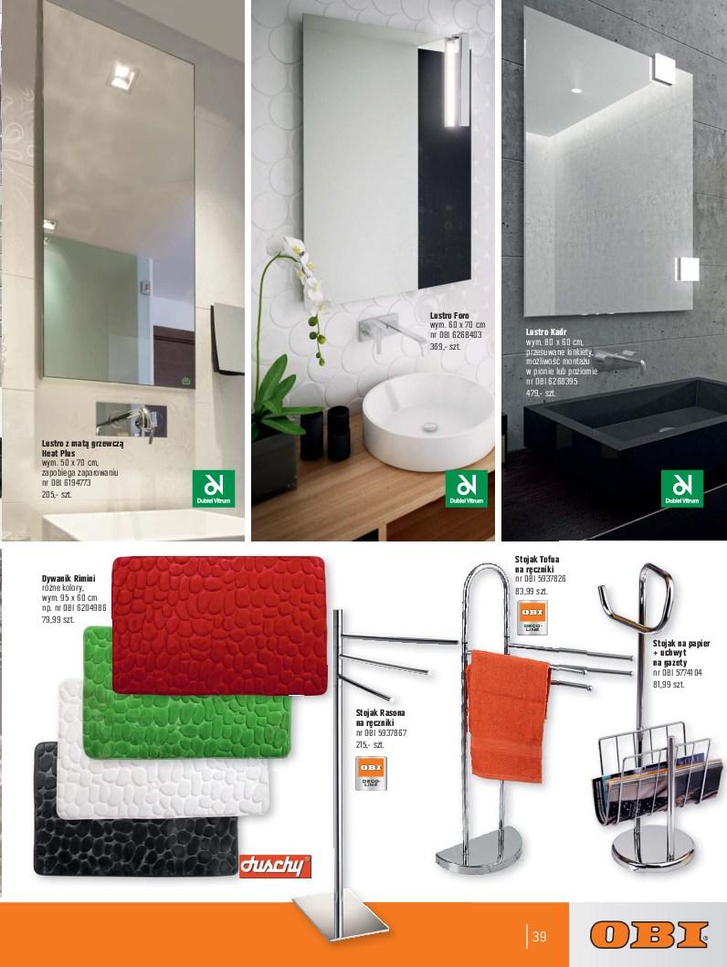 Gazetka promocyjna OBI str. 39