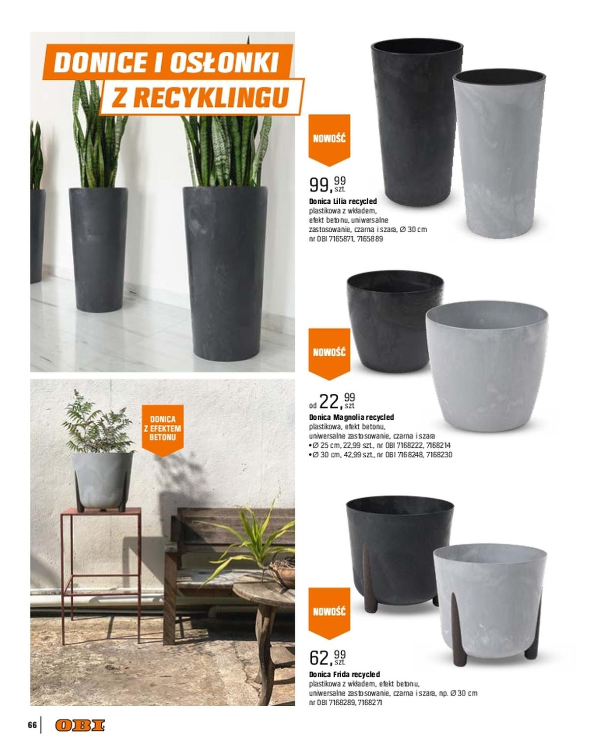 Gazetka promocyjna OBI str. 66
