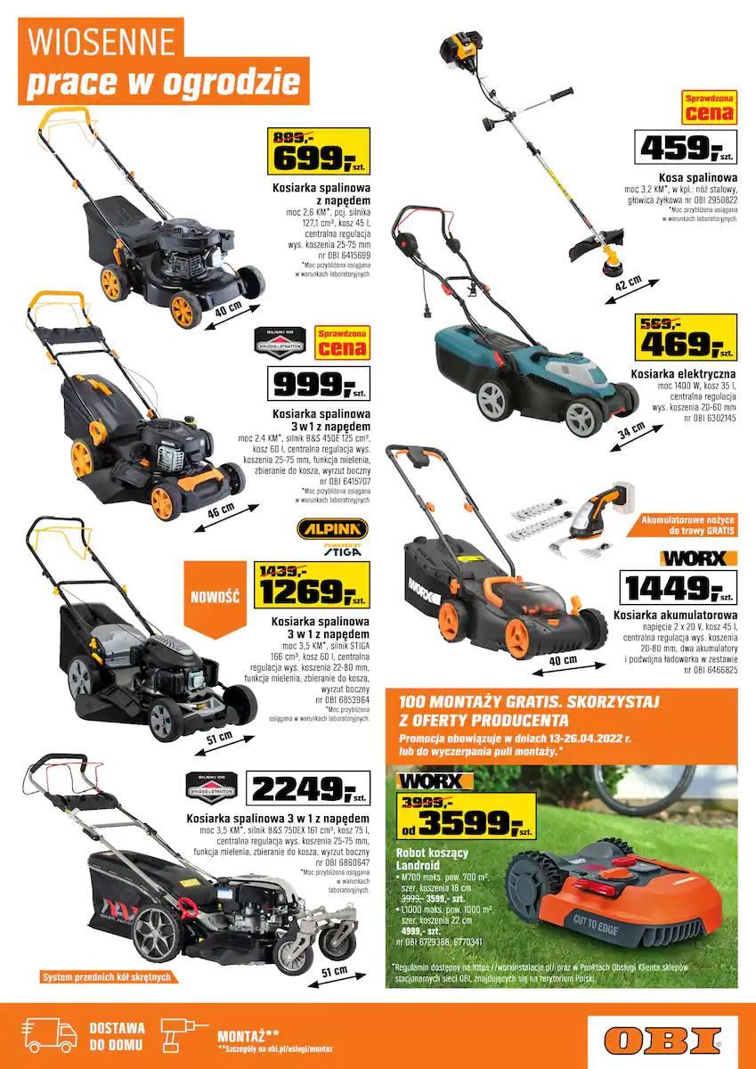 Gazetka promocyjna OBI str. 7