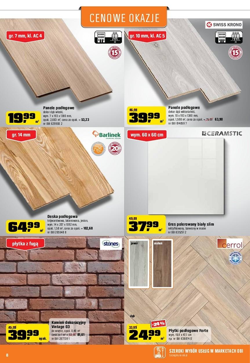 Gazetka promocyjna OBI str. 8
