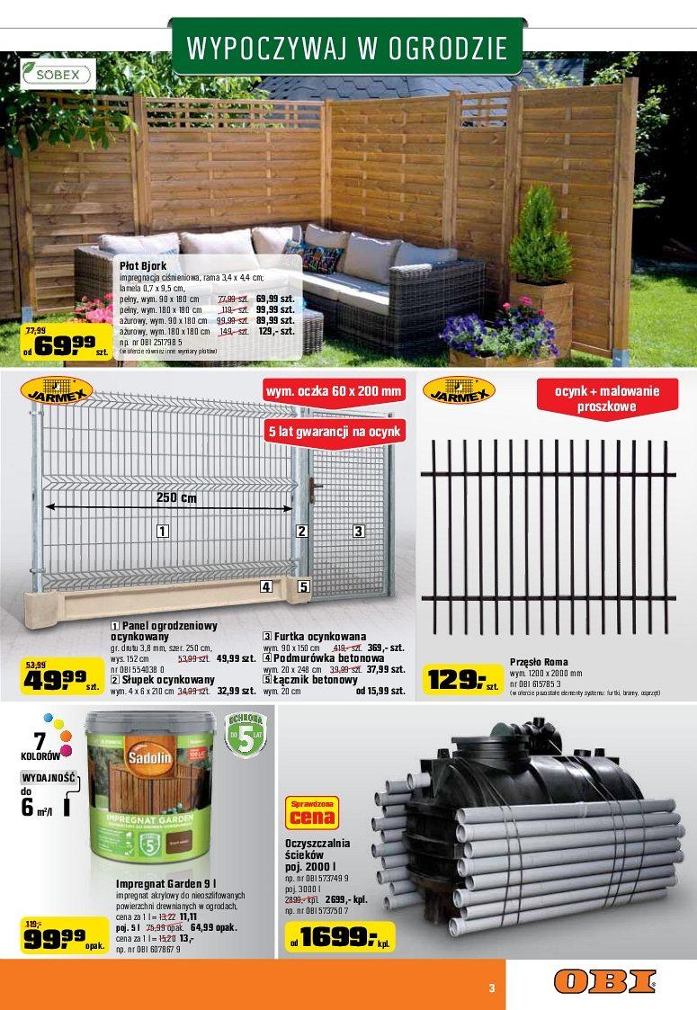 Gazetka promocyjna OBI str. 3