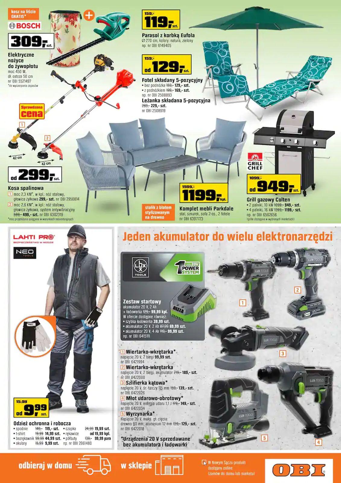 Gazetka promocyjna OBI str. 11