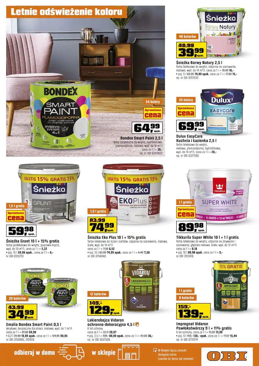 Gazetka promocyjna OBI str. 13