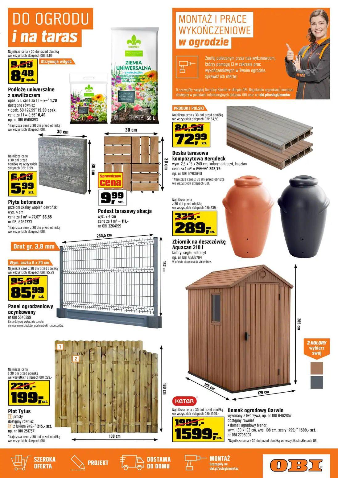 Gazetka promocyjna OBI str. 3
