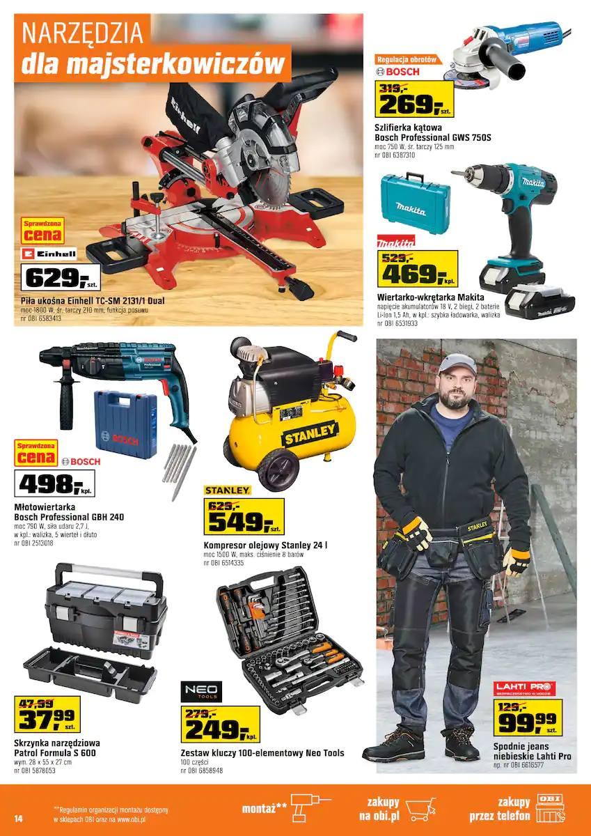 Gazetka promocyjna OBI str. 14
