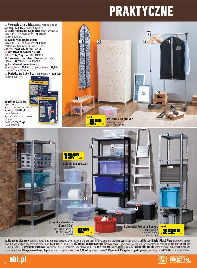 Gazetka promocyjna OBI str. 6