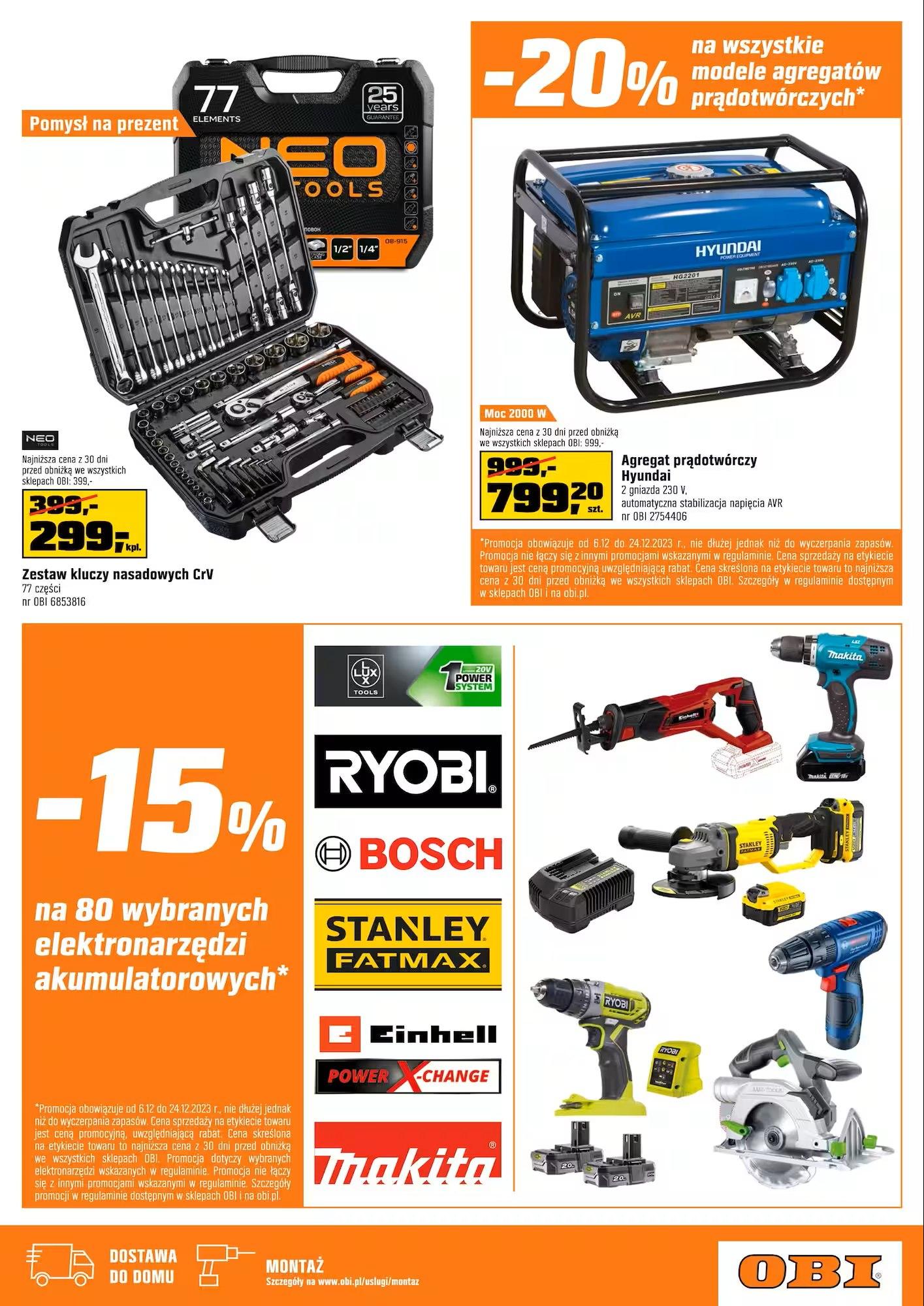 Gazetka promocyjna OBI str. 15