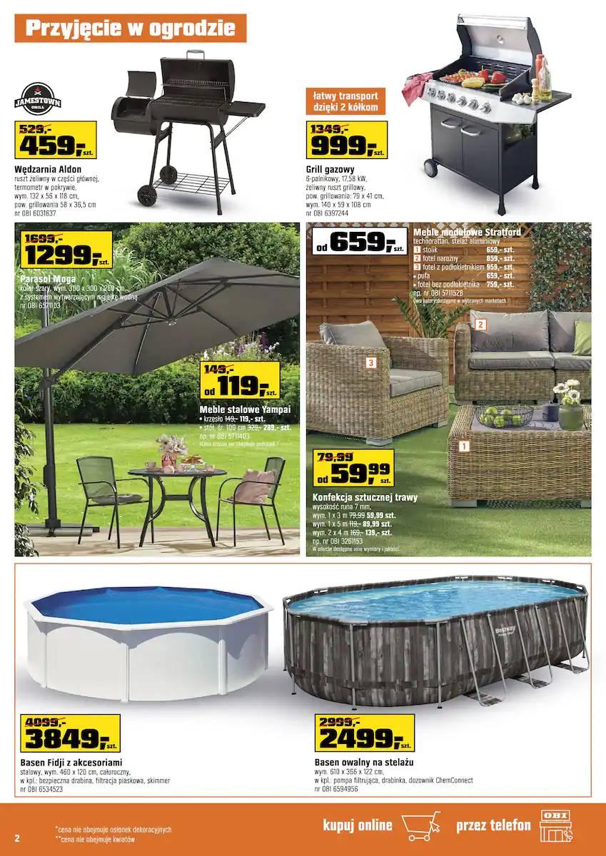 Gazetka promocyjna OBI str. 2