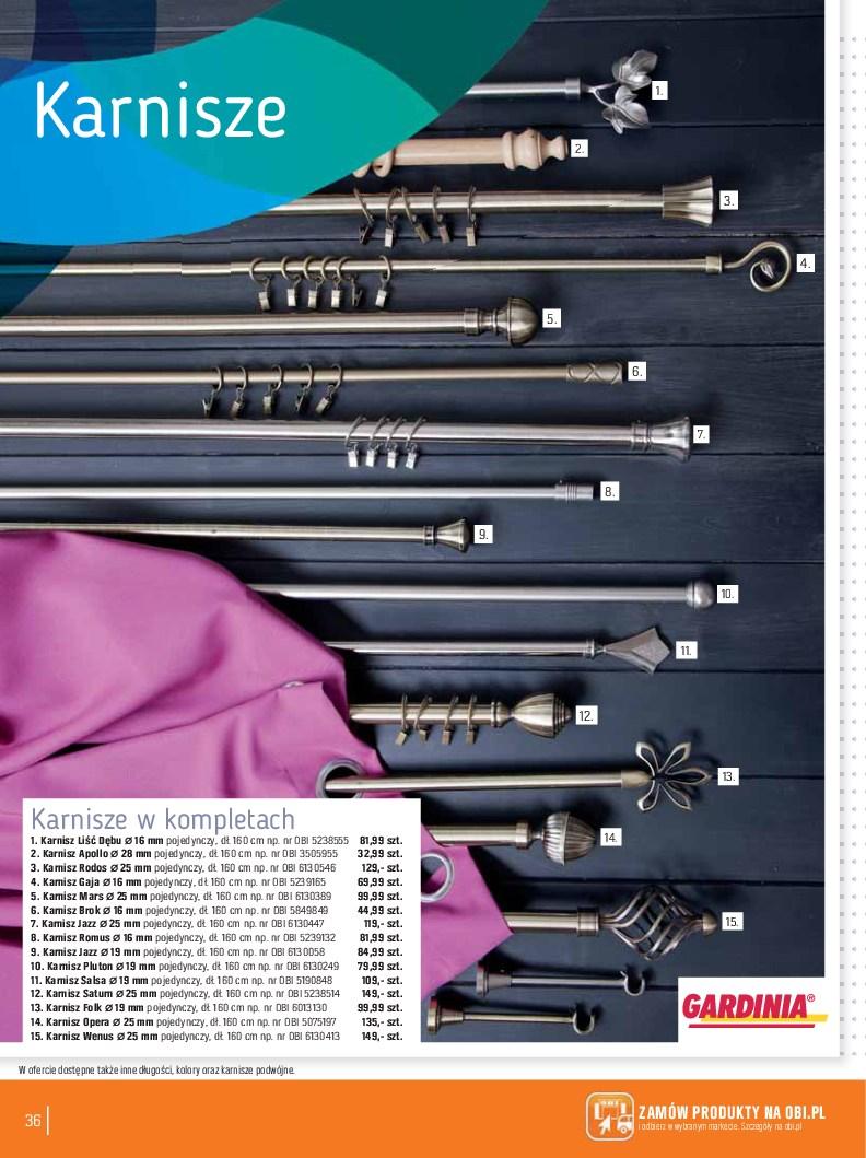 Gazetka promocyjna OBI str. 36
