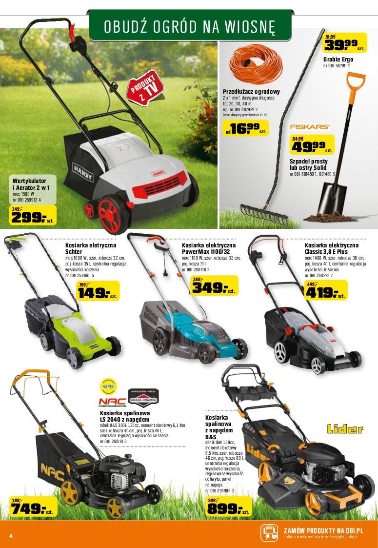 Gazetka promocyjna OBI str. 4