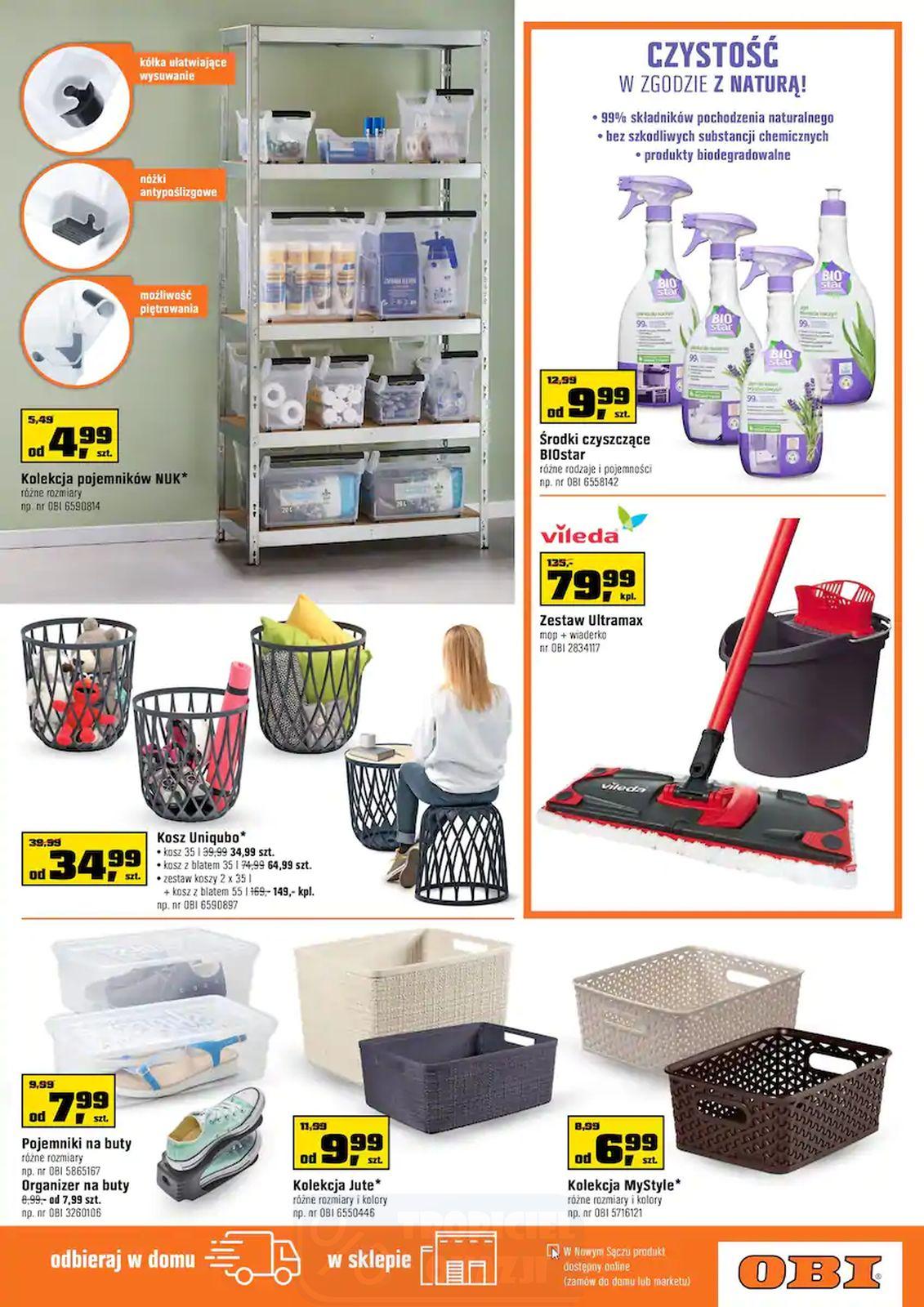 Gazetka promocyjna OBI str. 9